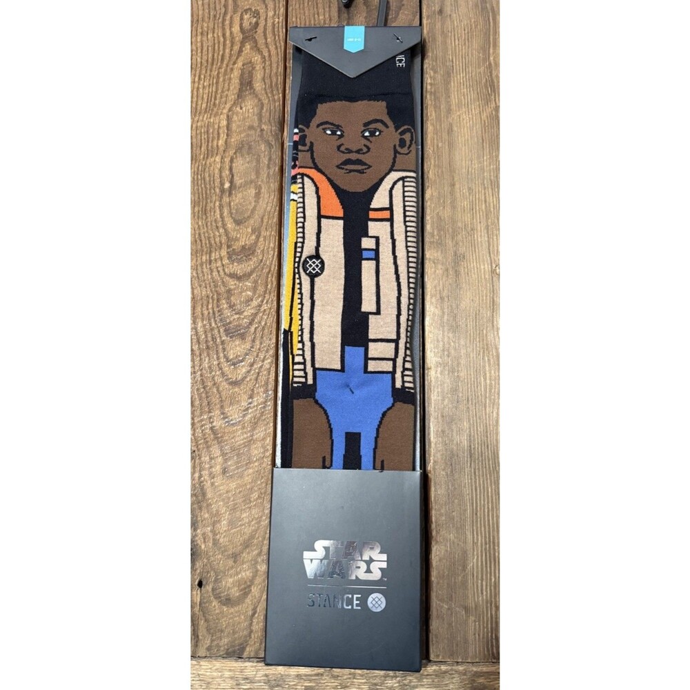 Stance Mens Socks Star Wars Collection The Resistance 2 Large 9-12 New